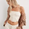 Aerie Show Off Winter Express Lace Corset Bra Top 2 Aerie Show Off Winter Express Lace Corset Bra Top -Aerie Shop 2692 3717 041 of