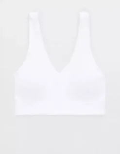 Aerie Superchill Seamless Padded Voop Bralette 7 Aerie Superchill Seamless Padded Voop Bralette -Aerie Shop 2693 3669 100 f