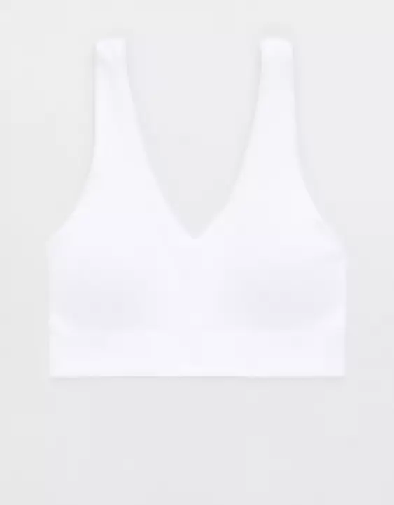 Aerie Superchill Seamless Padded Voop Bralette 5 Aerie Superchill Seamless Padded Voop Bralette - Image 3