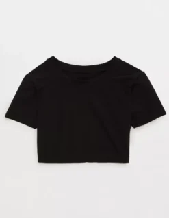 Aerie SMOOTHEZ Crop Top Bralette 7 Aerie SMOOTHEZ Crop Top Bralette -Aerie Shop 2694 3464 073 f