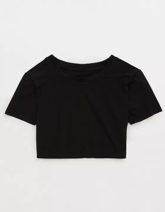 Aerie SMOOTHEZ Crop Top Bralette 5 Aerie SMOOTHEZ Crop Top Bralette - Image 3