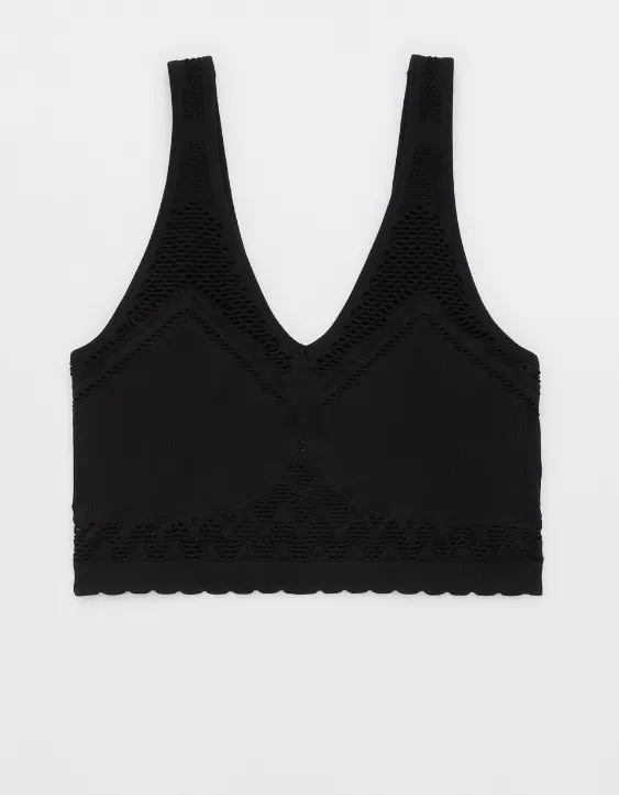 Aerie Superchill Seamless Bra Top 5 Aerie Superchill Seamless Bra Top - Image 3