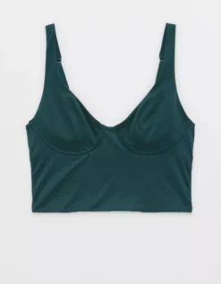 Aerie SMOOTHEZ Shine Corset Bra Top 7 Aerie SMOOTHEZ Shine Corset Bra Top -Aerie Shop 2694 3708 788 f