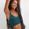 Aerie SMOOTHEZ Shine Corset Bra Top 1 Aerie SMOOTHEZ Shine Corset Bra Top -Aerie Shop 2694 3708 788 of