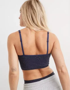 Aerie Superchill Seamless Ribbed Bra Top 7 Aerie Superchill Seamless Ribbed Bra Top -Aerie Shop 2694 3799 410 ob