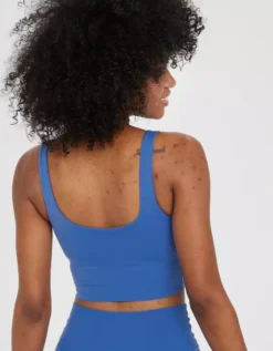 OFFLINE By Aerie Real Me Low Key Longline Sports Bra 7 OFFLINE By Aerie Real Me Low Key Longline Sports Bra -Aerie Shop 2696 1195 976 ob