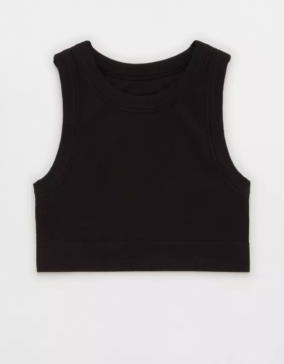 OFFLINE By Aerie Seamless High Neck Sports Bra 5 OFFLINE By Aerie Seamless High Neck Sports Bra - Image 3