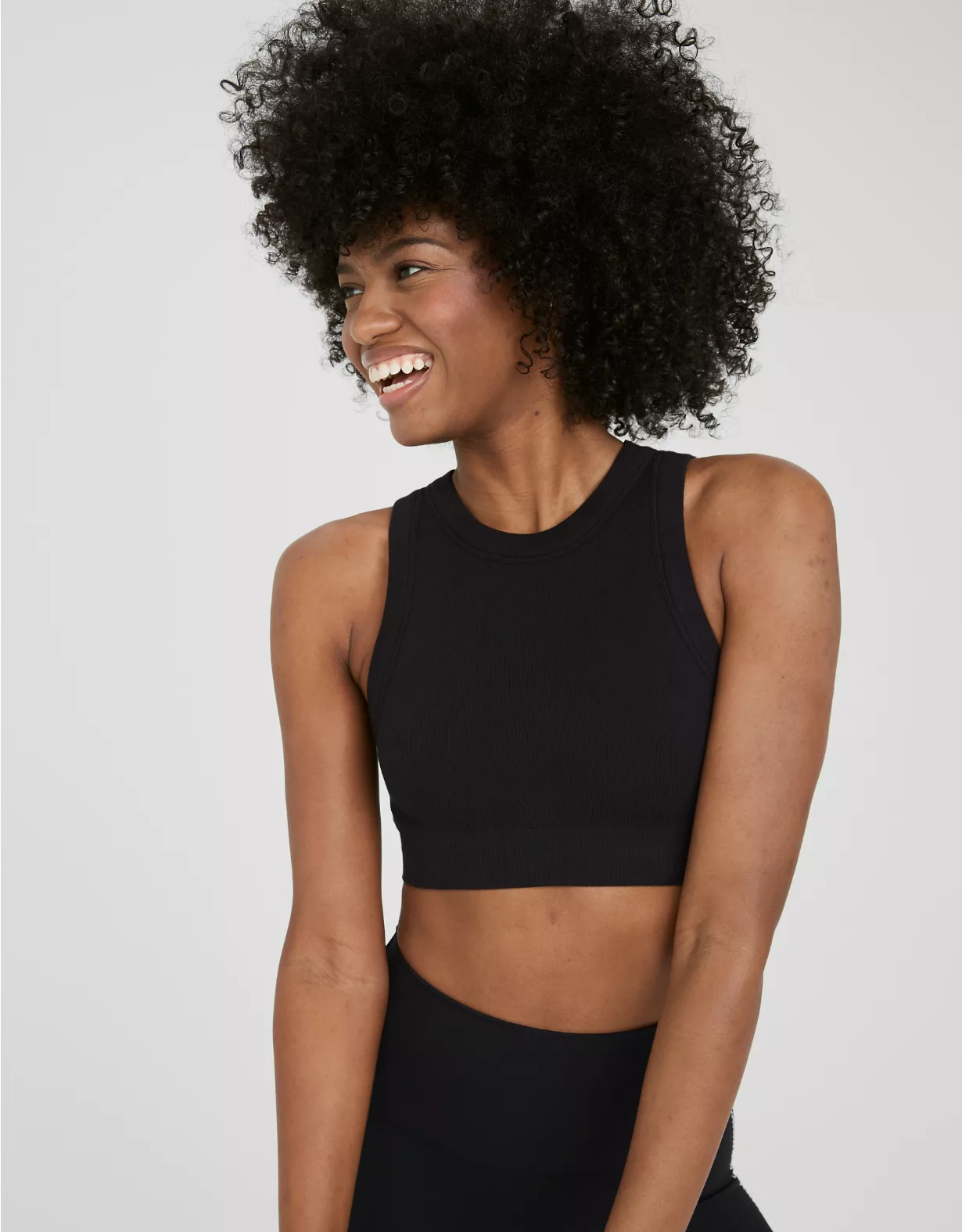 OFFLINE By Aerie Seamless High Neck Sports Bra 3 OFFLINE By Aerie Seamless High Neck Sports Bra