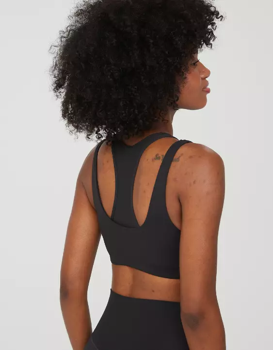 OFFLINE By Aerie Real Me Mesh Sports Bra 4 OFFLINE By Aerie Real Me Mesh Sports Bra - Image 2