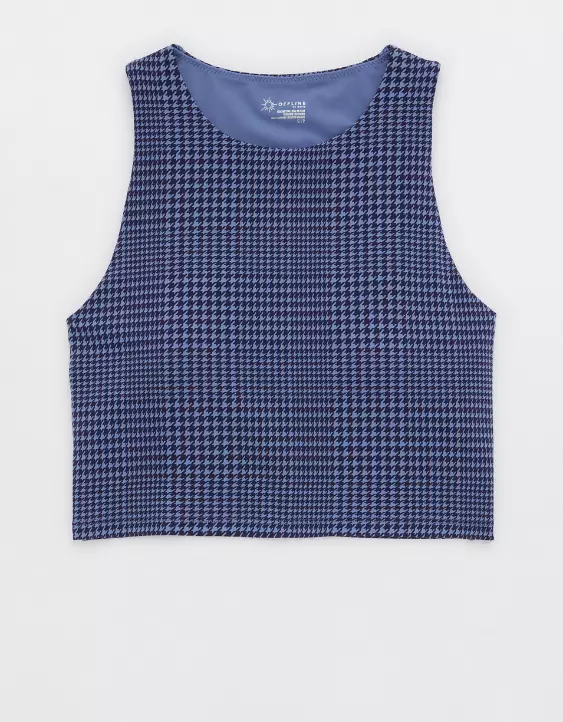 OFFLINE By Aerie Real Me Xtra High Neck Sports Bra 5 OFFLINE By Aerie Real Me Xtra High Neck Sports Bra - Image 3