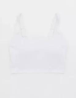 OFFLINE By Aerie The Hugger Longline Sports Bra 7 OFFLINE By Aerie The Hugger Longline Sports Bra -Aerie Shop 2698 1487 100 f