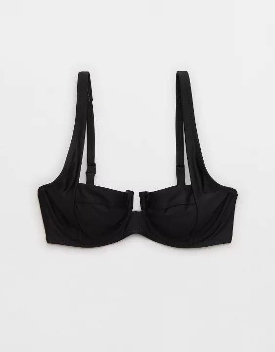 Aerie Wide Strap Unlined Underwire Bikini Top 5 Aerie Wide Strap Unlined Underwire Bikini Top - Image 3