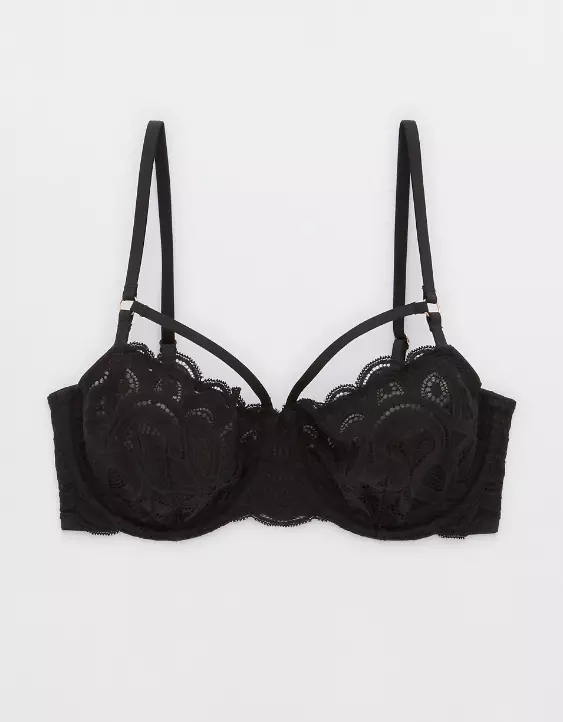 Aerie Show Off Rooftop Garden Lace Unlined Bra 5 Aerie Show Off Rooftop Garden Lace Unlined Bra - Image 3