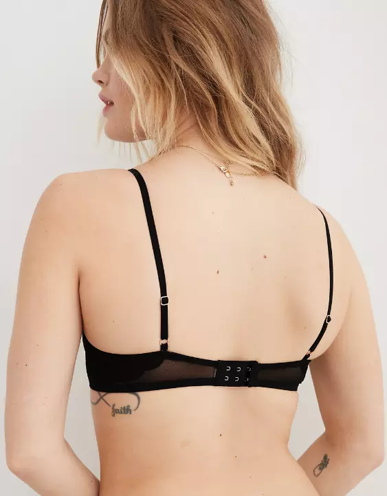 Aerie Show Off Rooftop Garden Lace Unlined Bra 4 Aerie Show Off Rooftop Garden Lace Unlined Bra - Image 2