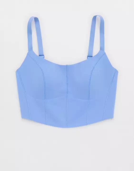 OFFLINE By Aerie Real Me Hold Up! Corset Sports Bra 5 OFFLINE By Aerie Real Me Hold Up! Corset Sports Bra - Image 3