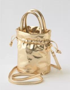 Aerie Drawstring Bucket Bag 5 Aerie Drawstring Bucket Bag -Aerie Shop 3729 8173 709 b