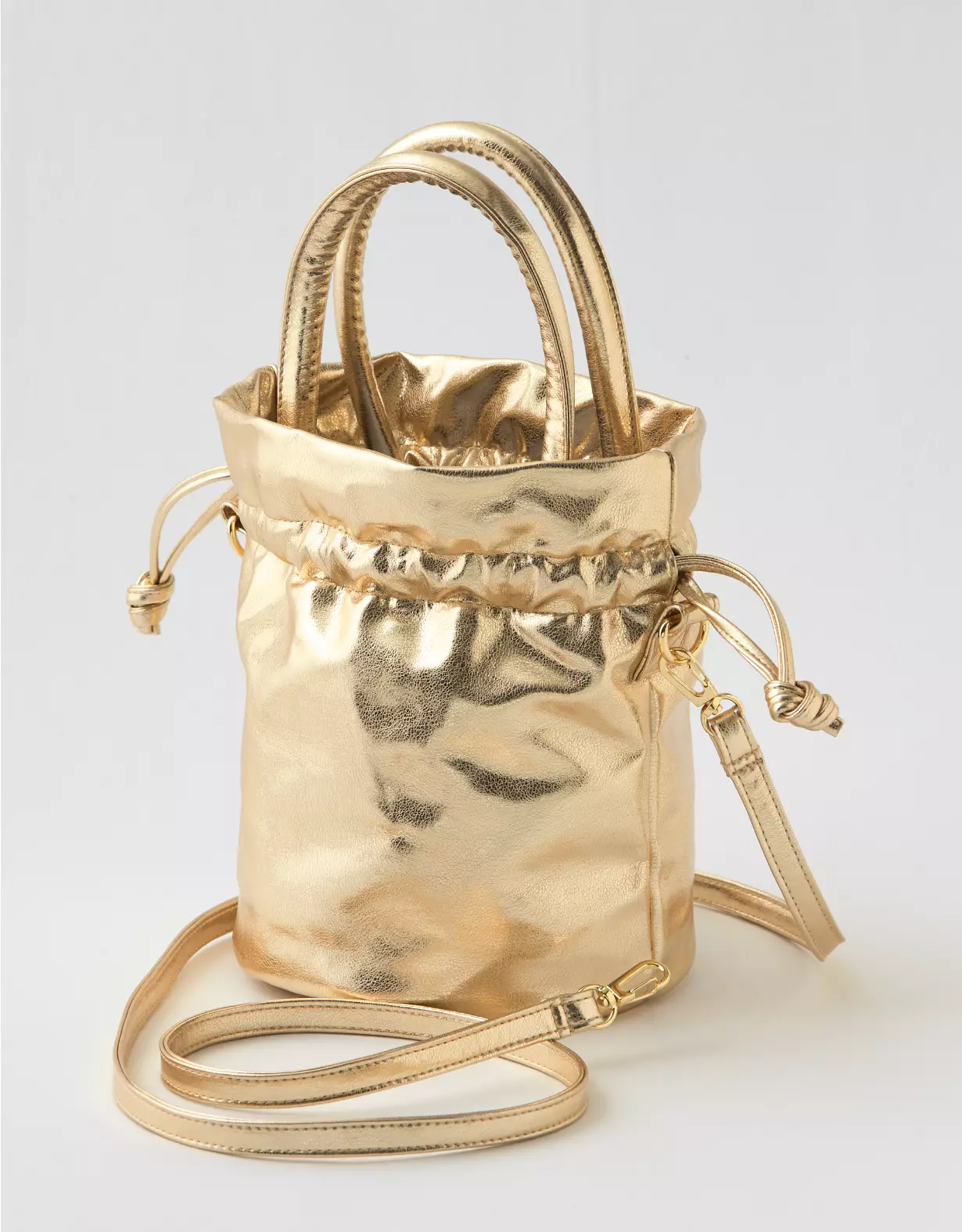 Aerie Drawstring Bucket Bag 4 Aerie Drawstring Bucket Bag - Image 2