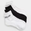 OFFLINE By Aerie Short Crew Sock 3-Pack 2 OFFLINE By Aerie Short Crew Sock 3-Pack -Aerie Shop 4728 1247 073 f