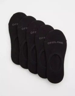 OFFLINE By Aerie No-Show Sock 5-Pack