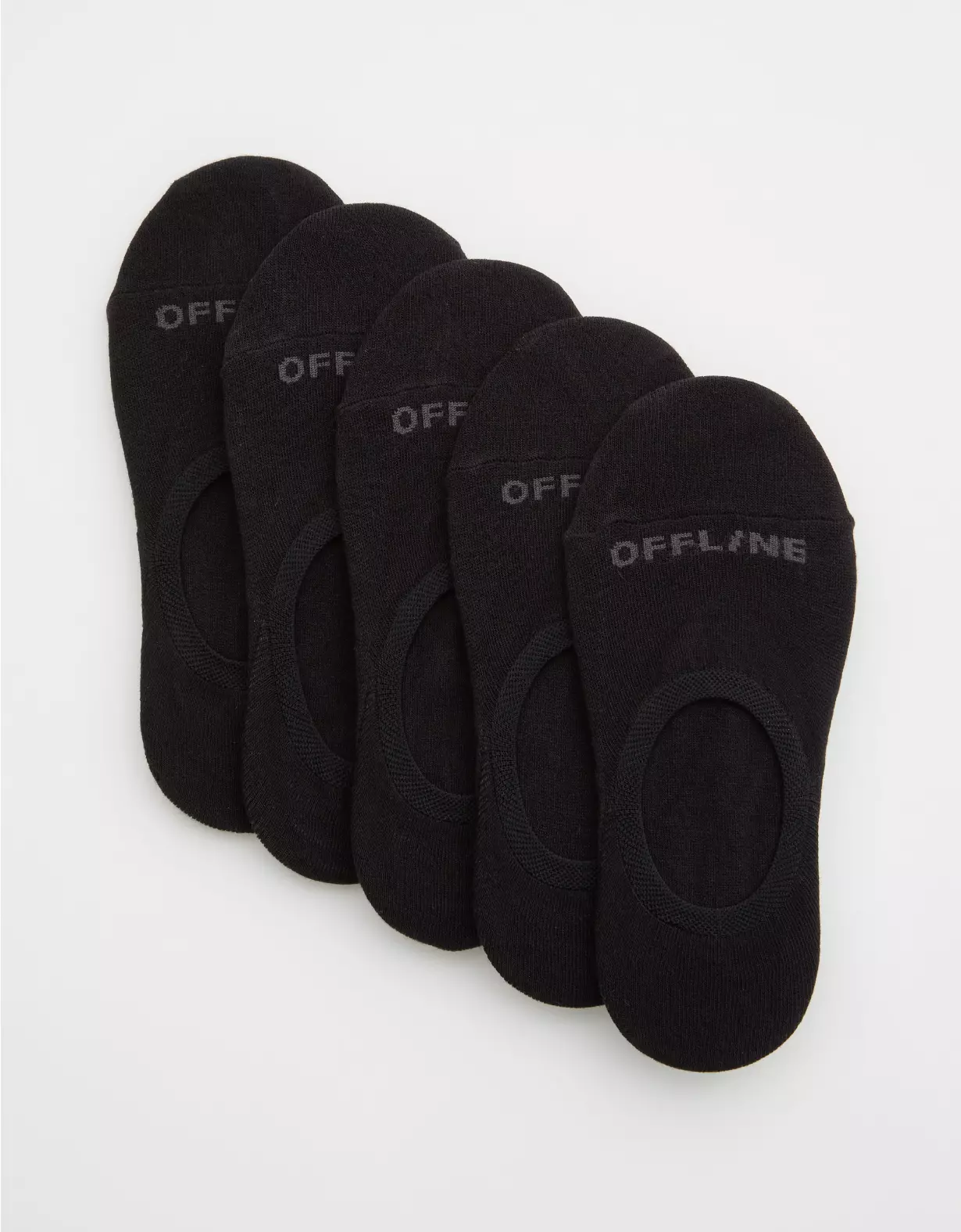 OFFLINE By Aerie No-Show Sock 5-Pack 3 OFFLINE By Aerie No-Show Sock 5-Pack