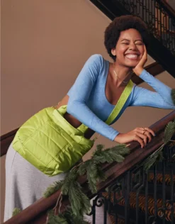 OFFLINE By Aerie Puff Love Mini Bag