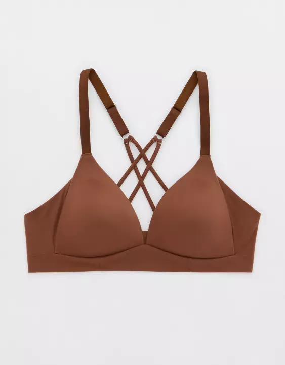Aerie Sunnie Wireless Lightly Lined Strappy Bra 5 Aerie Sunnie Wireless Lightly Lined Strappy Bra - Image 3