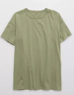 Aerie Distressed Basic Boyfriend T-Shirt 7 Aerie Distressed Basic Boyfriend T-Shirt -Aerie Shop 5494 2732 341 f