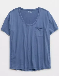 Aerie Voop Oversized Boyfriend T-Shirt 7 Aerie Voop Oversized Boyfriend T-Shirt -Aerie Shop 5494 3269 417 f