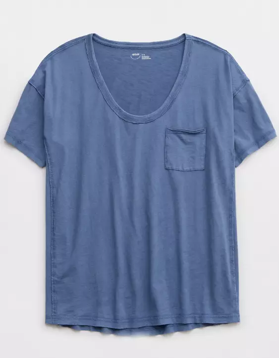 Aerie Voop Oversized Boyfriend T-Shirt 5 Aerie Voop Oversized Boyfriend T-Shirt - Image 3