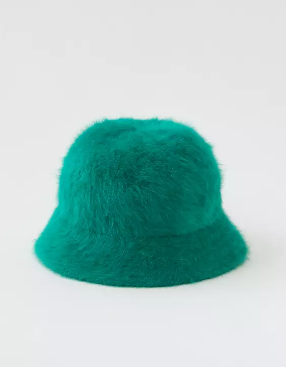 Aerie Fuzzy Bucket Hat 4 Aerie Fuzzy Bucket Hat - Image 2