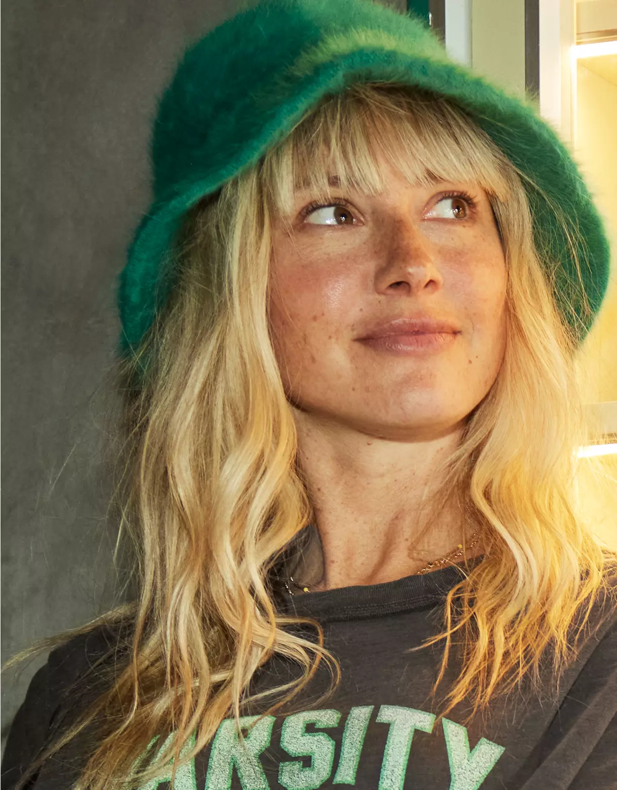 Aerie Fuzzy Bucket Hat 3 Aerie Fuzzy Bucket Hat