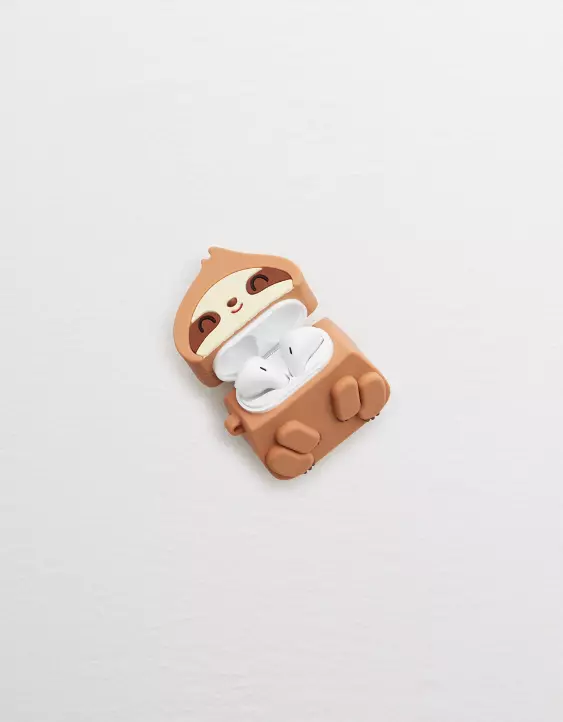 Aerie Atny Silicone Sloth AirPod Case 5 Aerie Atny Silicone Sloth AirPod Case - Image 3