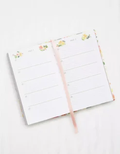 Aerie One Line A Day Journal - Floral -Aerie Shop 5498 5262 900 b