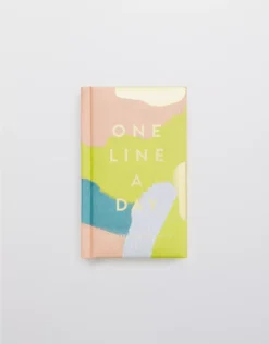Aerie Modern One Line A Day Journal