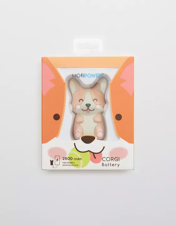 Aerie Moji Corgi Powerbank 4 Aerie Moji Corgi Powerbank - Image 2
