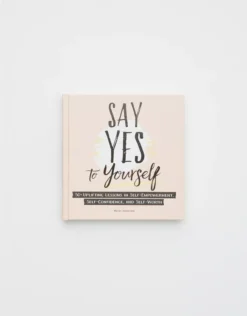 Aerie Say Yes To Yourself Book