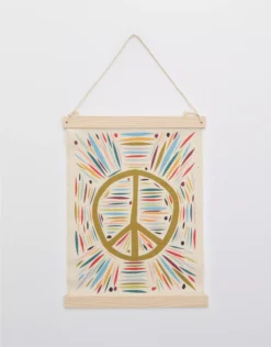 Aerie Fringe Canvas Wall Hangings