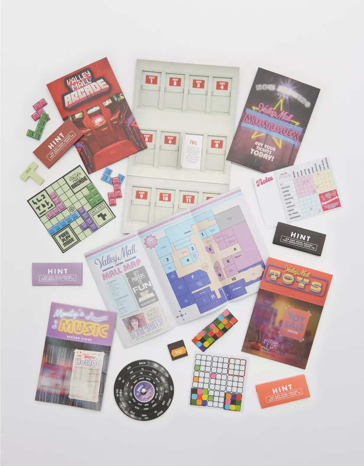 Aerie Escape For The Mall Puzzle Game 3 Aerie Escape For The Mall Puzzle Game