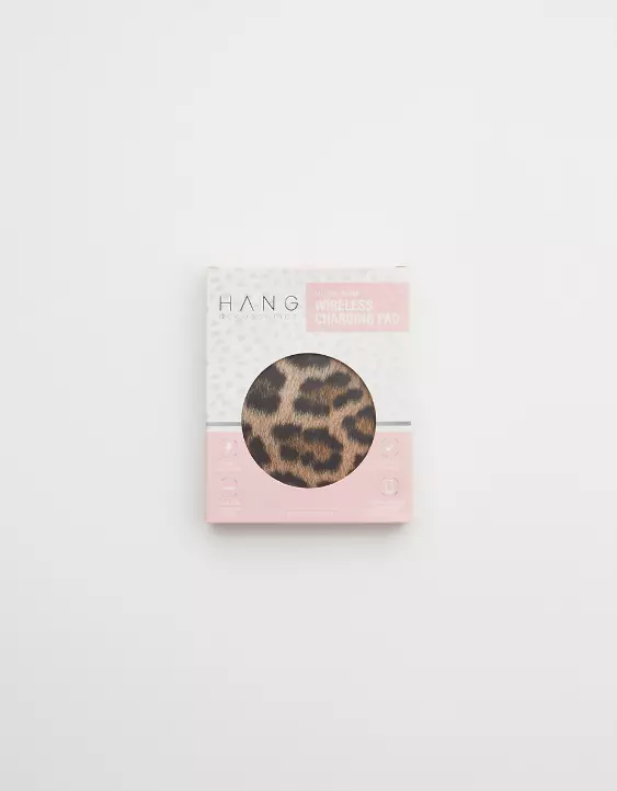 Aerie Hang Leopard Wireless Charging Pad 4 Aerie Hang Leopard Wireless Charging Pad - Image 2