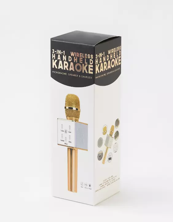 Aerie Don Andora 3-In-1 Karaoke Mic 4 Aerie Don Andora 3-In-1 Karaoke Mic - Image 2
