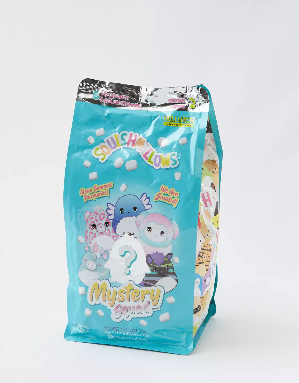 Aerie Squishmallow Scented 8 Inch Plush Toy Mystery Bag 3 Aerie Squishmallow Scented 8 Inch Plush Toy Mystery Bag