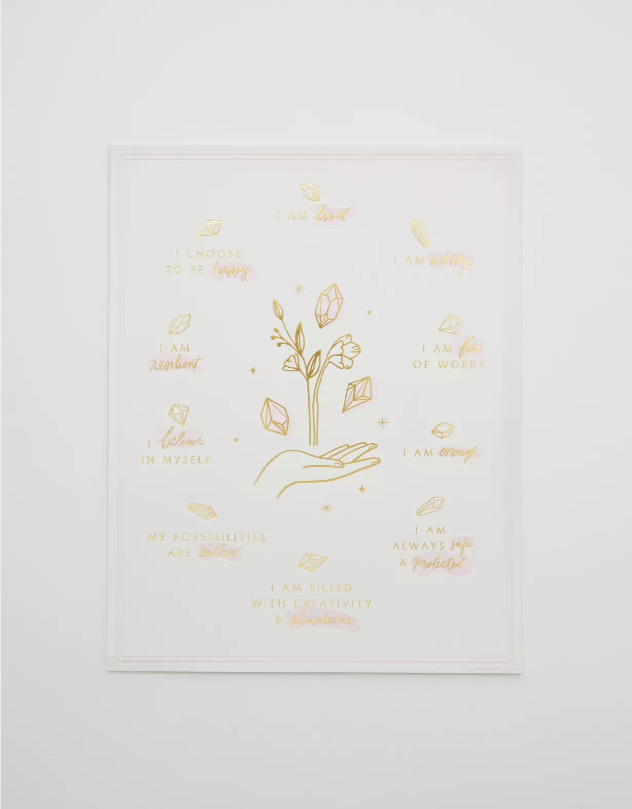 Aerie Elum Affirmations Art Print 3 Aerie Elum Affirmations Art Print