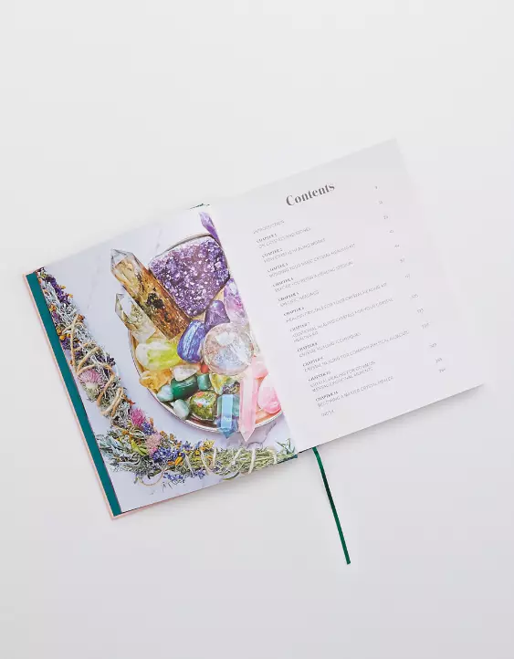 Aerie The Power Of Crystal Healing Book 4 Aerie The Power Of Crystal Healing Book - Image 2