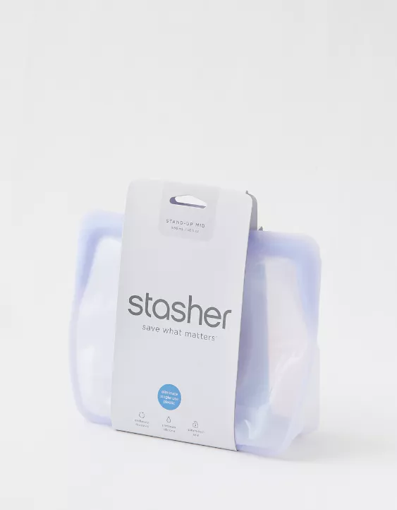 Aerie Stasher Stand Up Silicone Bag 4 Aerie Stasher Stand Up Silicone Bag - Image 2