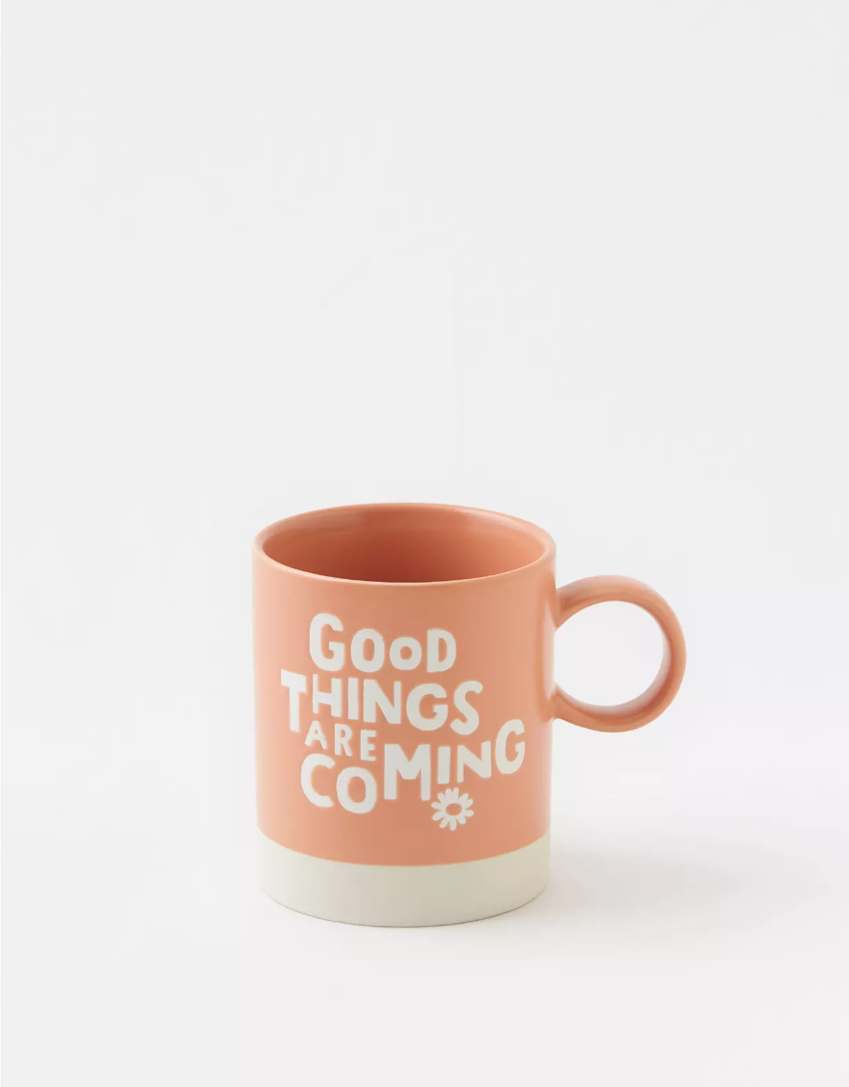 Aerie Fringe Good Things Coming Ceramic Mug 3 Aerie Fringe Good Things Coming Ceramic Mug