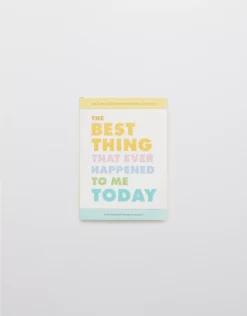Aerie The Best Thing Today Journal
