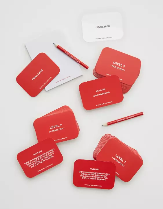 Aerie We're Not Really Strangers Card Game 4 Aerie We're Not Really Strangers Card Game - Image 2