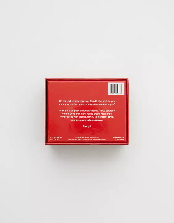 Aerie We're Not Really Strangers Card Game 5 Aerie We're Not Really Strangers Card Game - Image 3