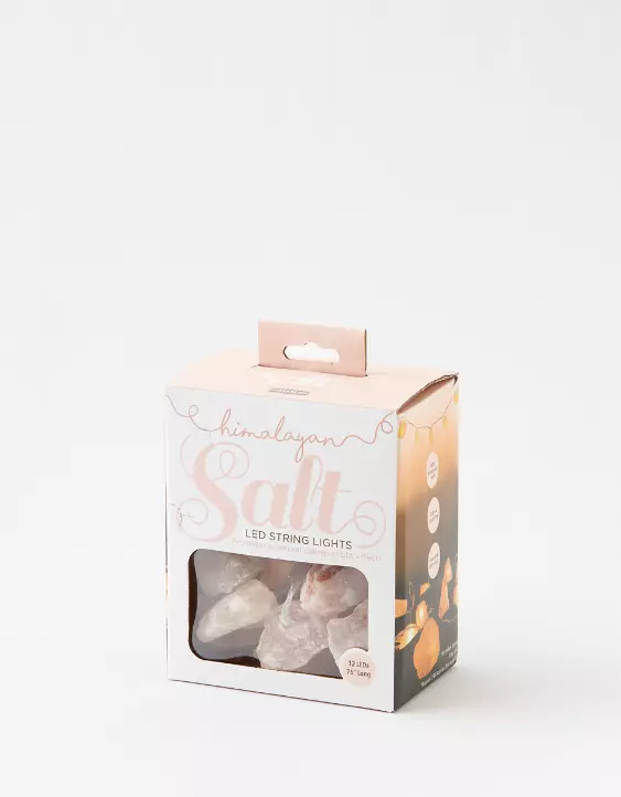 Aerie Streamline Himalayan Salt String Lights 5 Aerie Streamline Himalayan Salt String Lights - Image 3