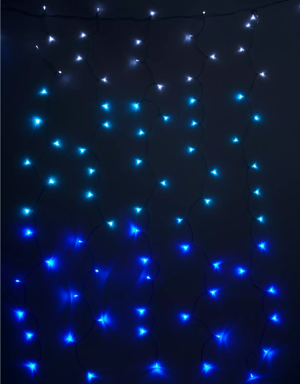 Aerie Streamline Winter Curtain String Lights 3 Aerie Streamline Winter Curtain String Lights